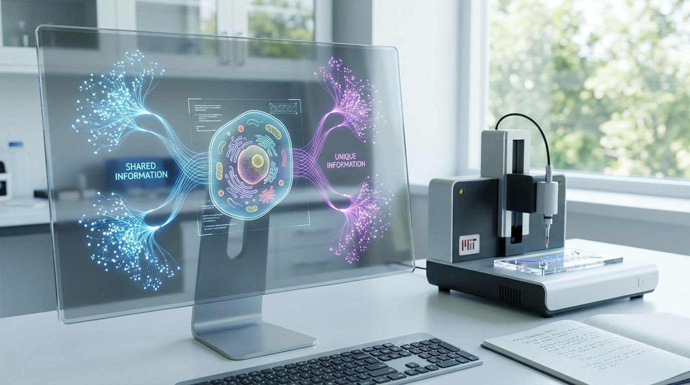 מחקר שנעשה ב-MIT גילה: בינה מלאכותית ממפה מה כל מדידה חושפת על מצב התא כדי להבין מחלות טוב יותר